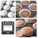 500 Pcs Colorful Cupcake Paper/Baking Cups/Muffin Liners Non-Stick Oven-Safe Standard Size Perfect for Parties Birthday Wedding - B07559LGSB